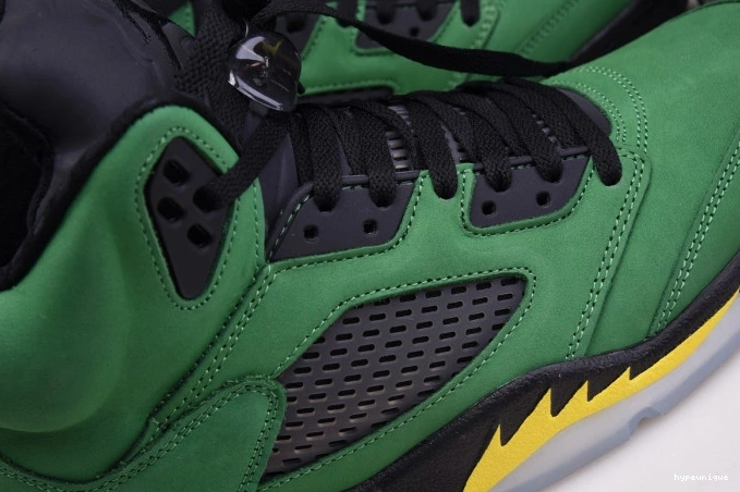HYPE Ducks 5 SE CK6631-307 Oregon Air Jordan 0731